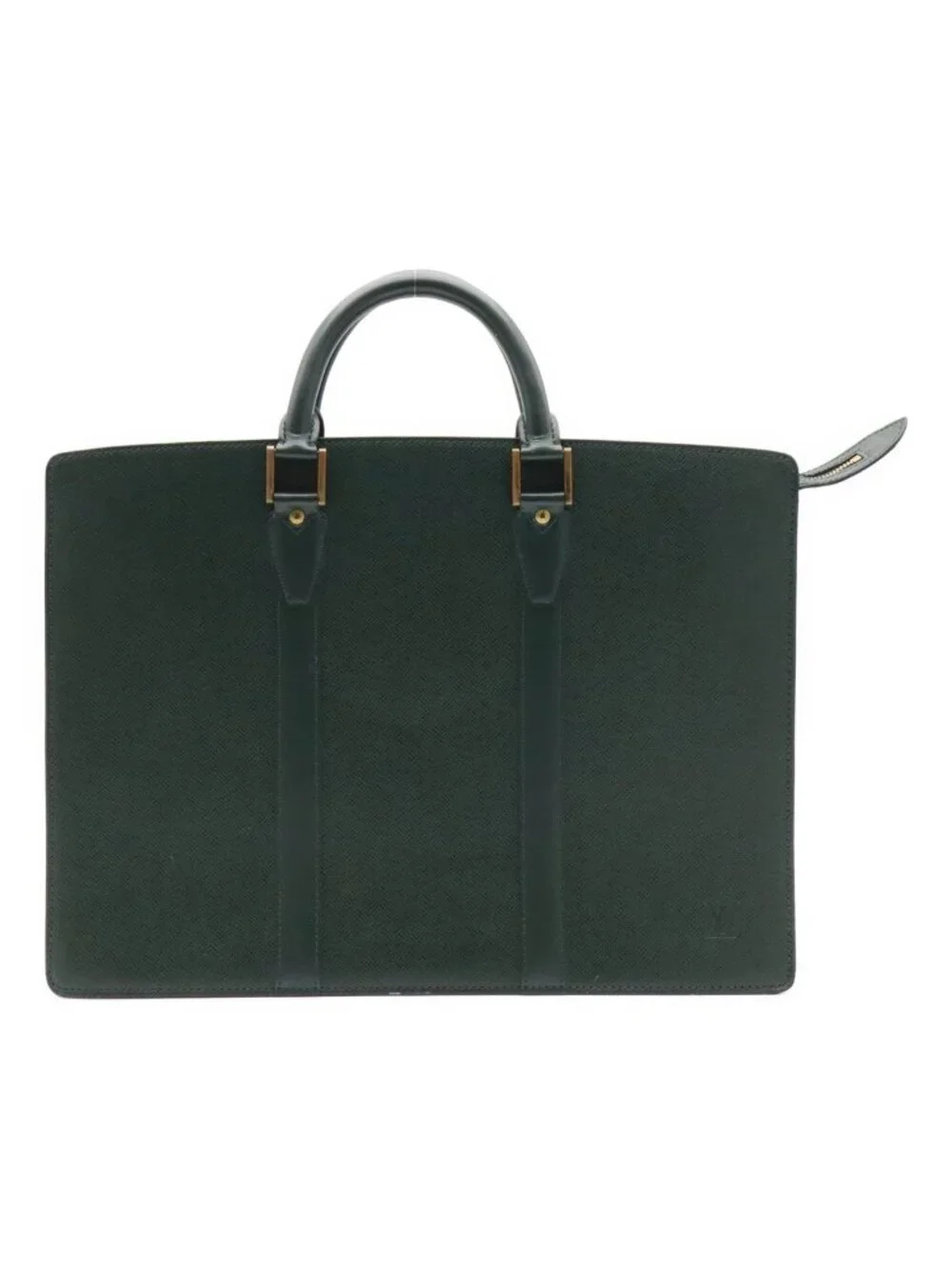 Louis Vuitton Taiga Porte Documents Rosein Briefcase Business Purse Epi